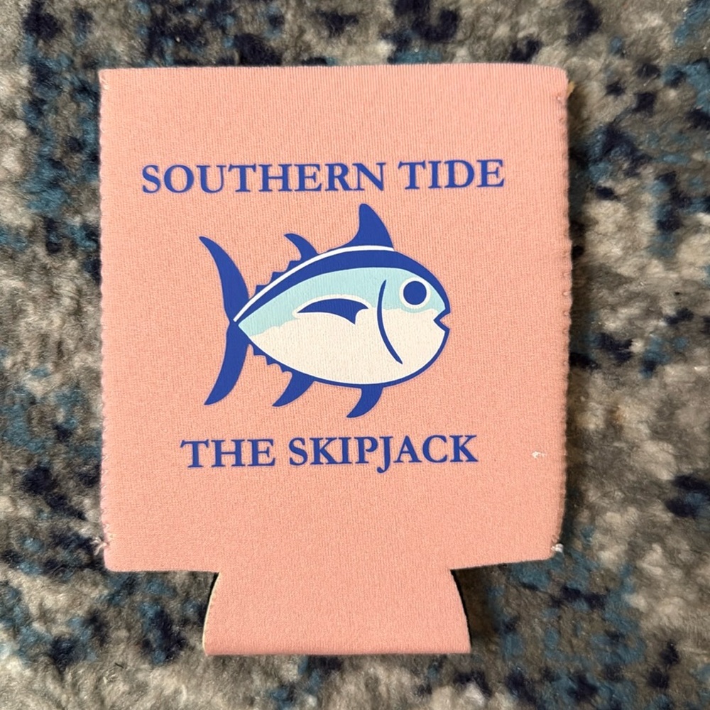 New Southern Tide Preppy Koozie Beer Can Holder